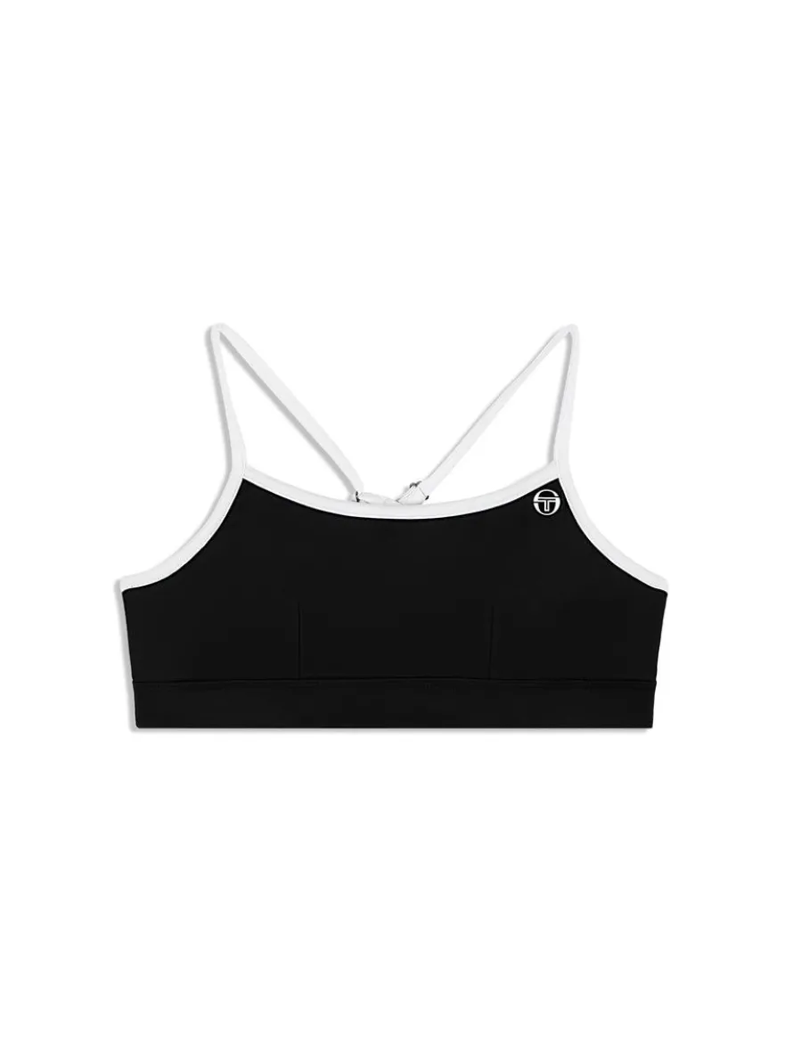 Elisa Sports Top- Black Beauty