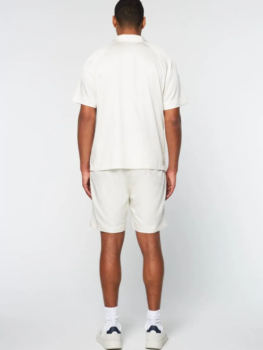 Giorgio Lounge Shirt- Gardenia