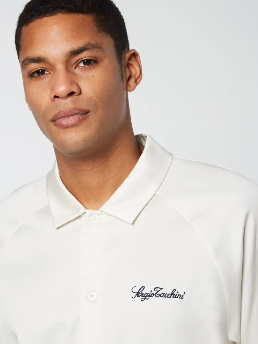 Giorgio Lounge Shirt- Gardenia