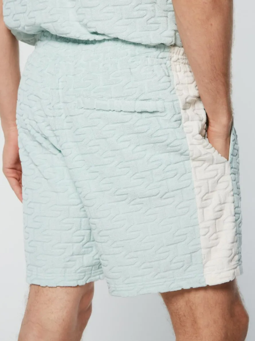 Livata Monogram Short- Surf Spray