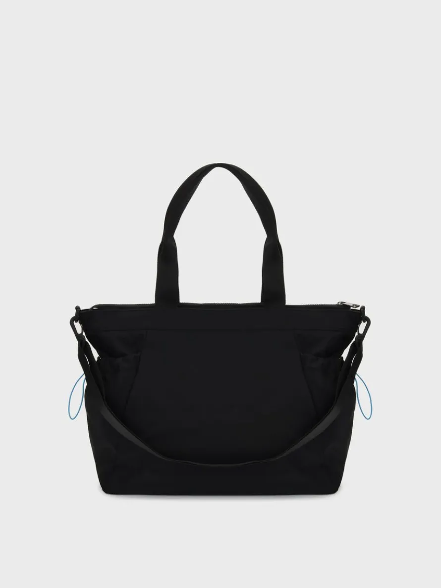Daily Tote Bag- Black