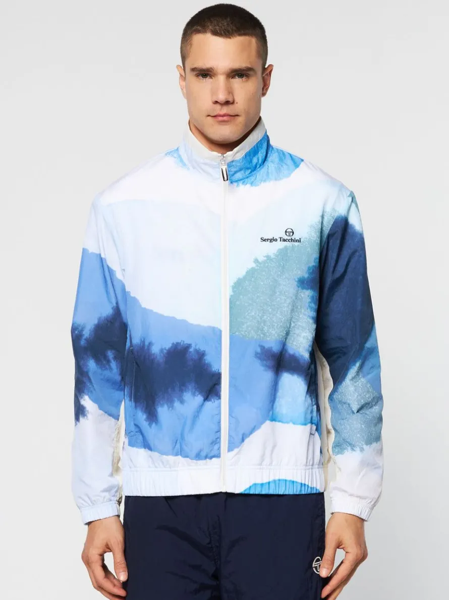 Spiaggia Track Jacket- Maritime Blue/ Multi