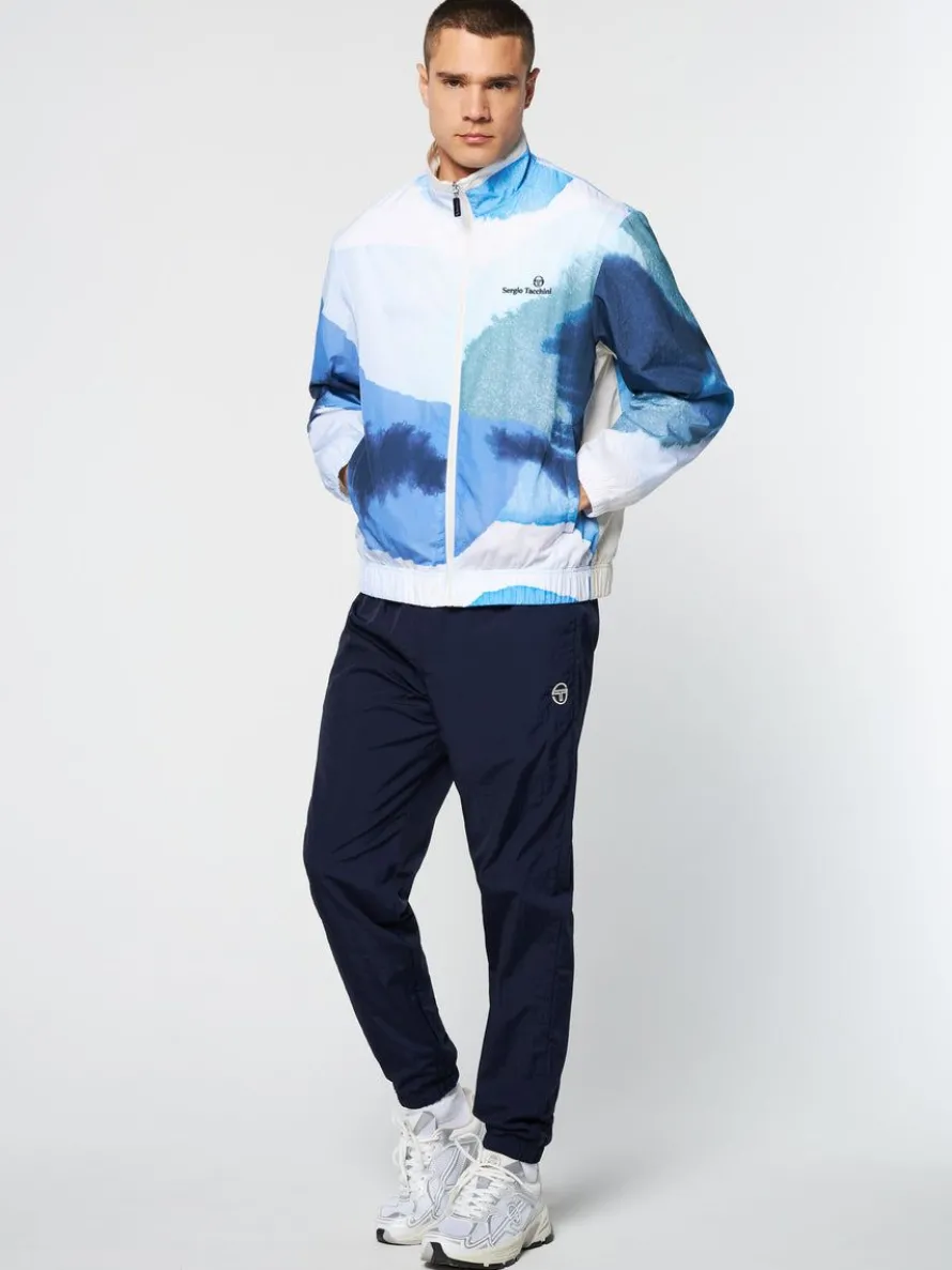 Spiaggia Track Jacket- Maritime Blue/ Multi