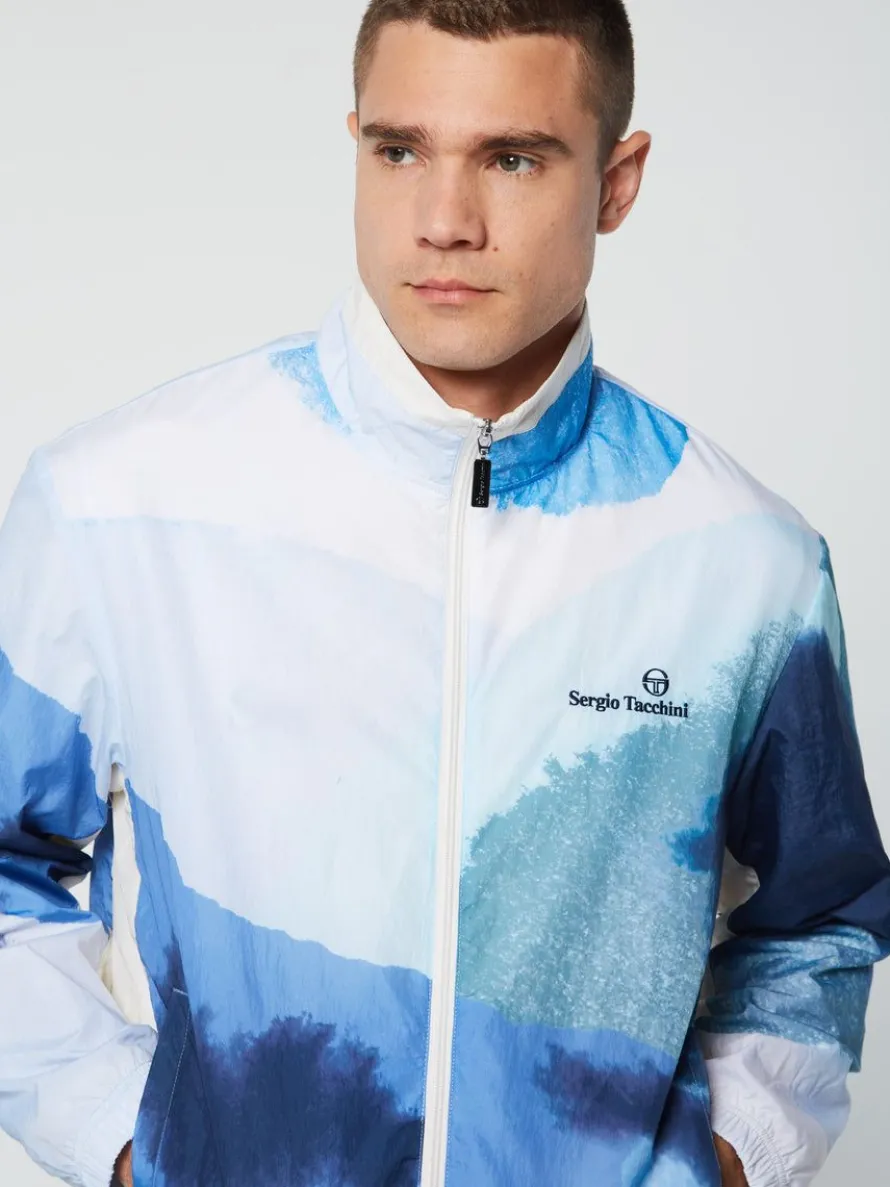 Spiaggia Track Jacket- Maritime Blue/ Multi