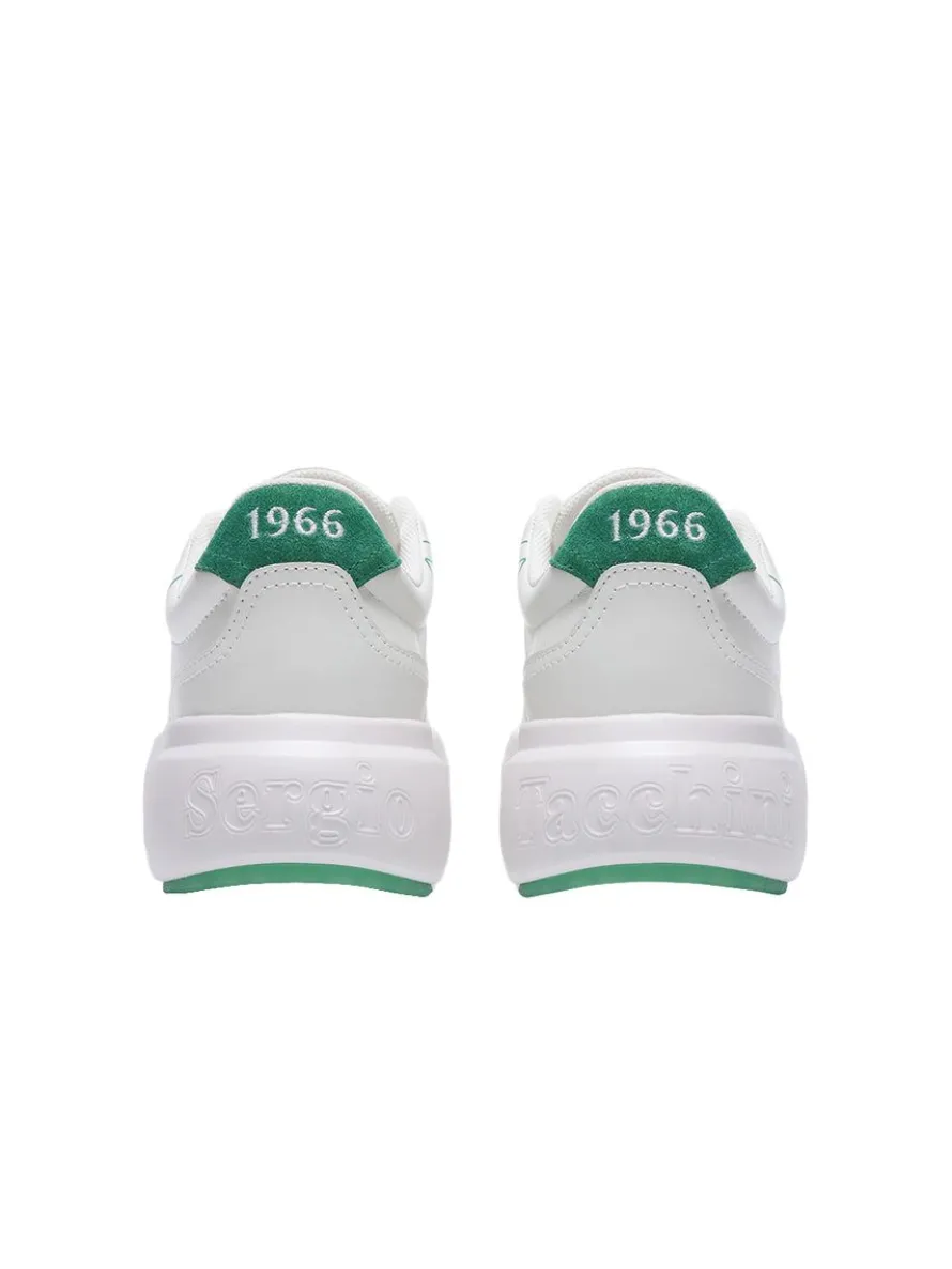 1966 Court Sneaker- White/ Multi