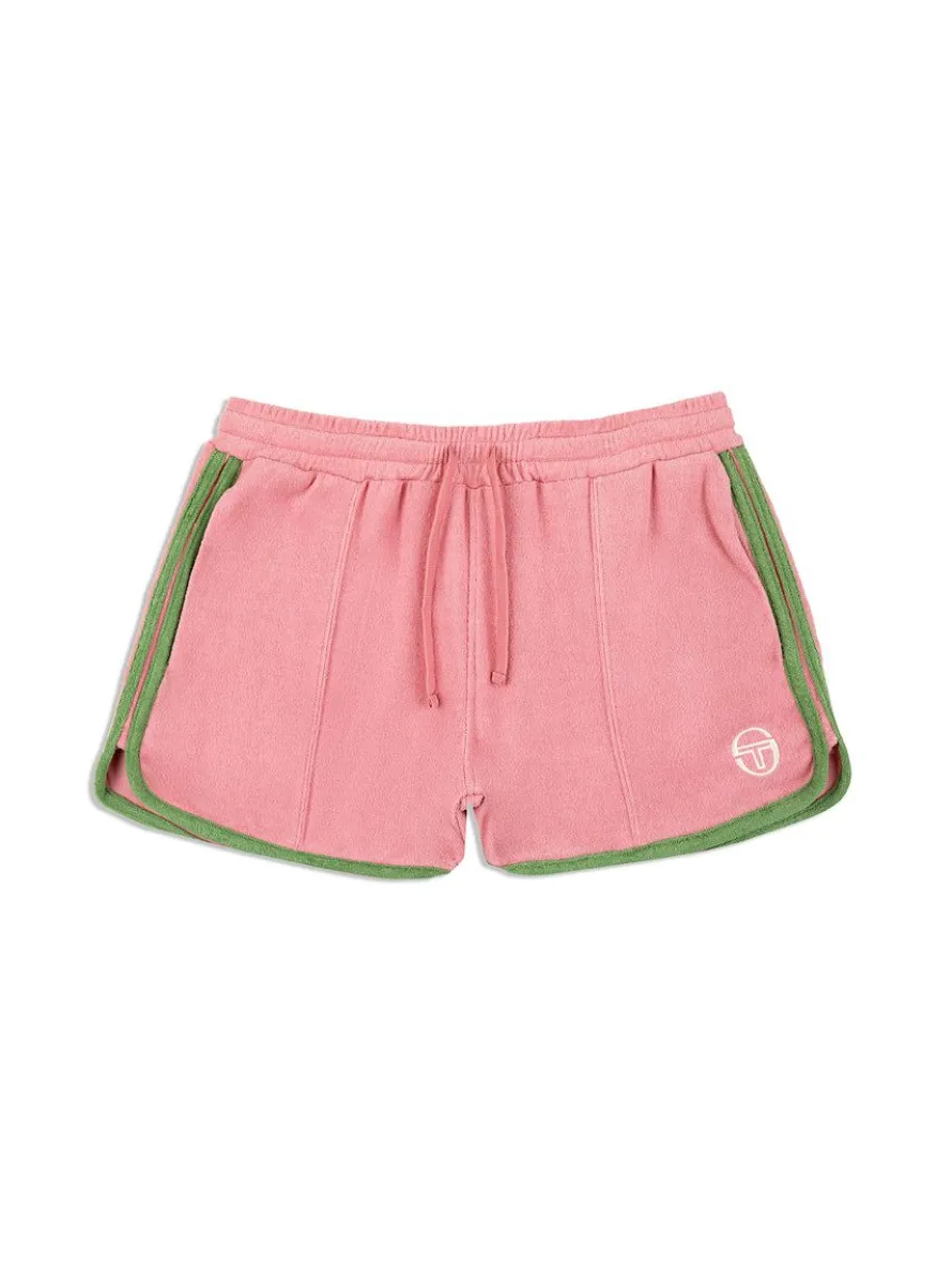 Laura High Waist Short- Wild Rose
