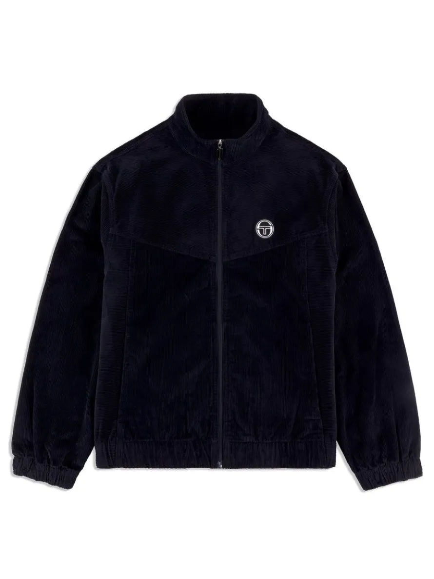 Coste Zip-Up Jacket- Maritime Blue