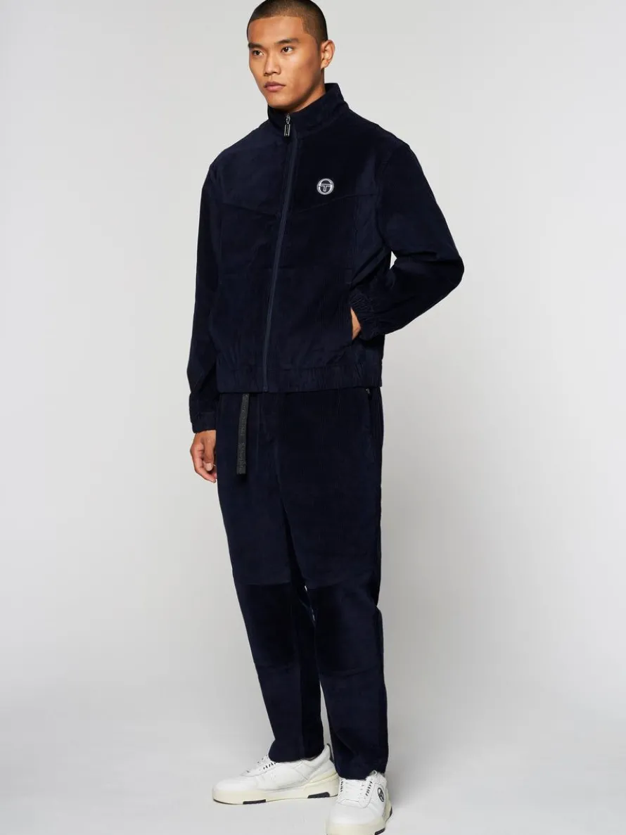 Coste Zip-Up Jacket- Maritime Blue