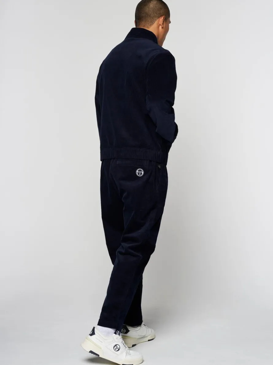 Coste Zip-Up Jacket- Maritime Blue