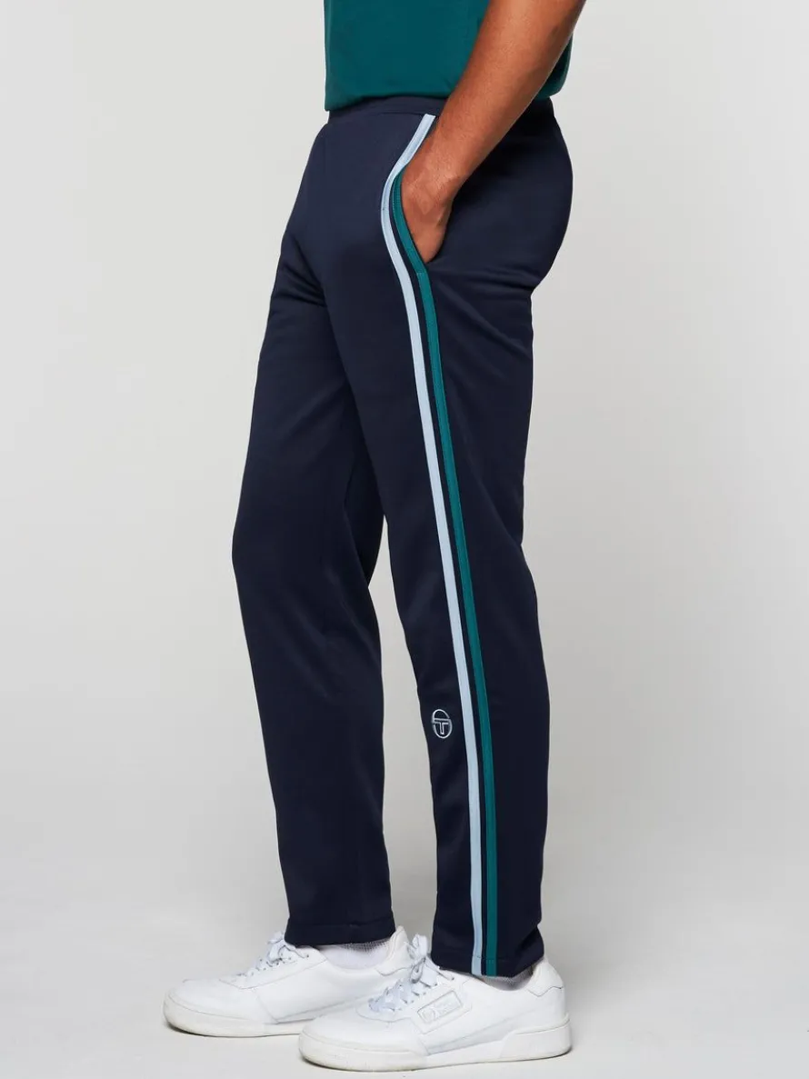 Ghibli Track Pant- Maritime Blue/ Gardenia
