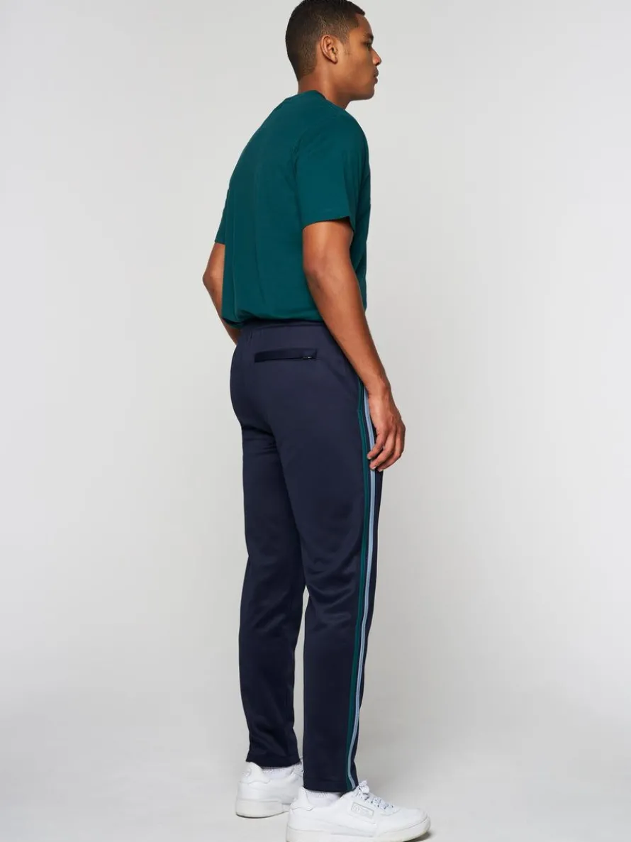 Ghibli Track Pant- Maritime Blue/ Gardenia
