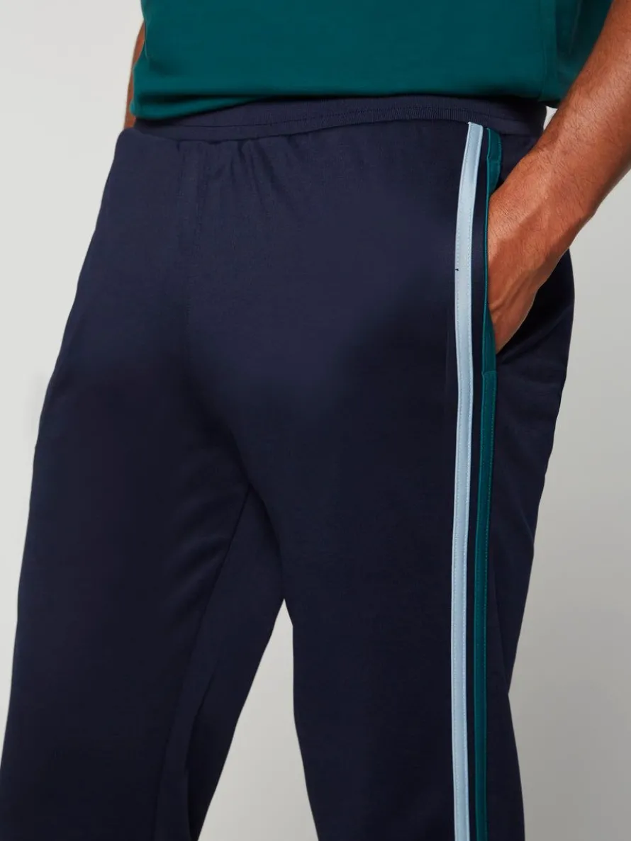 Ghibli Track Pant- Maritime Blue/ Gardenia