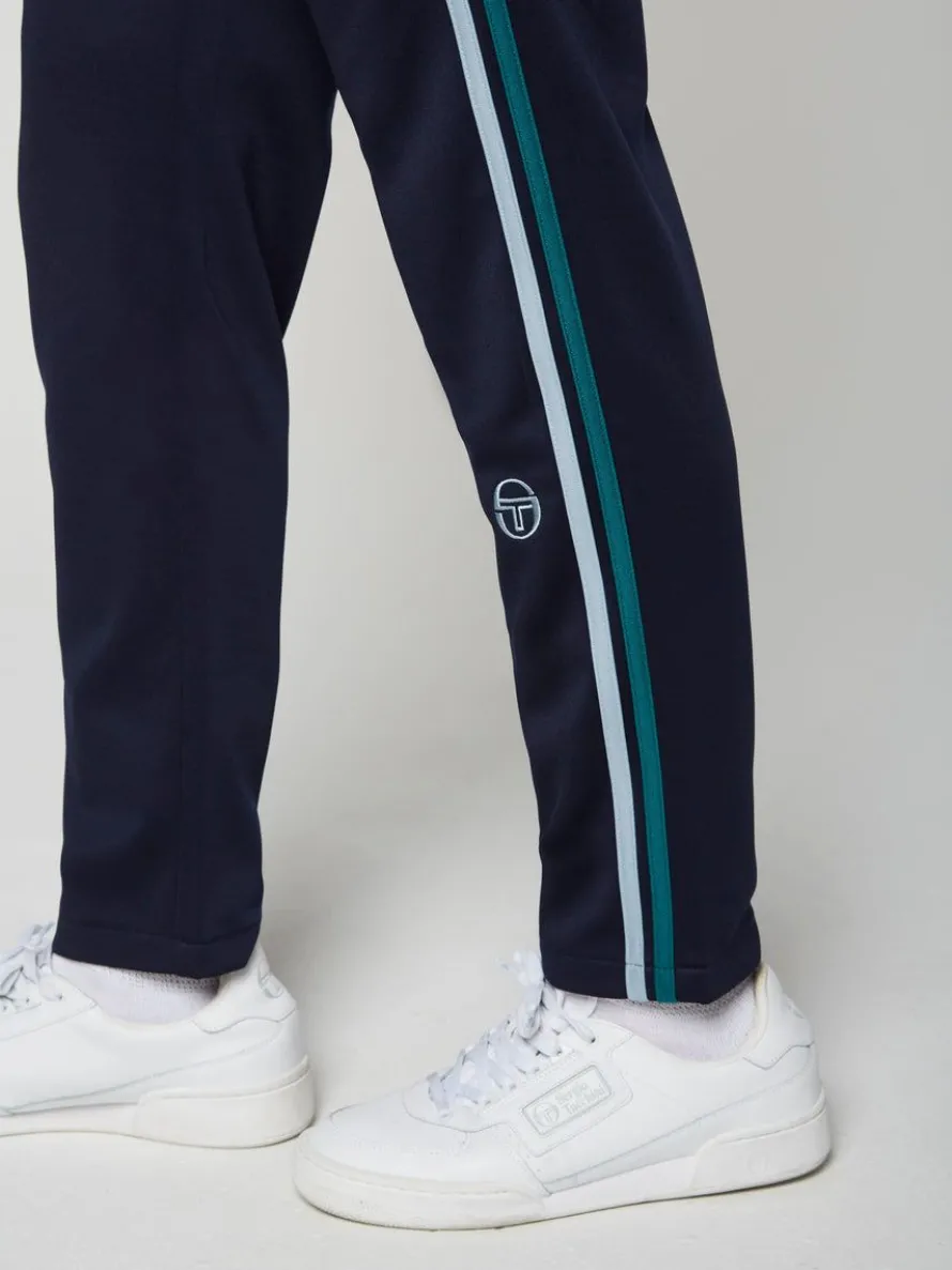 Ghibli Track Pant- Maritime Blue/ Gardenia