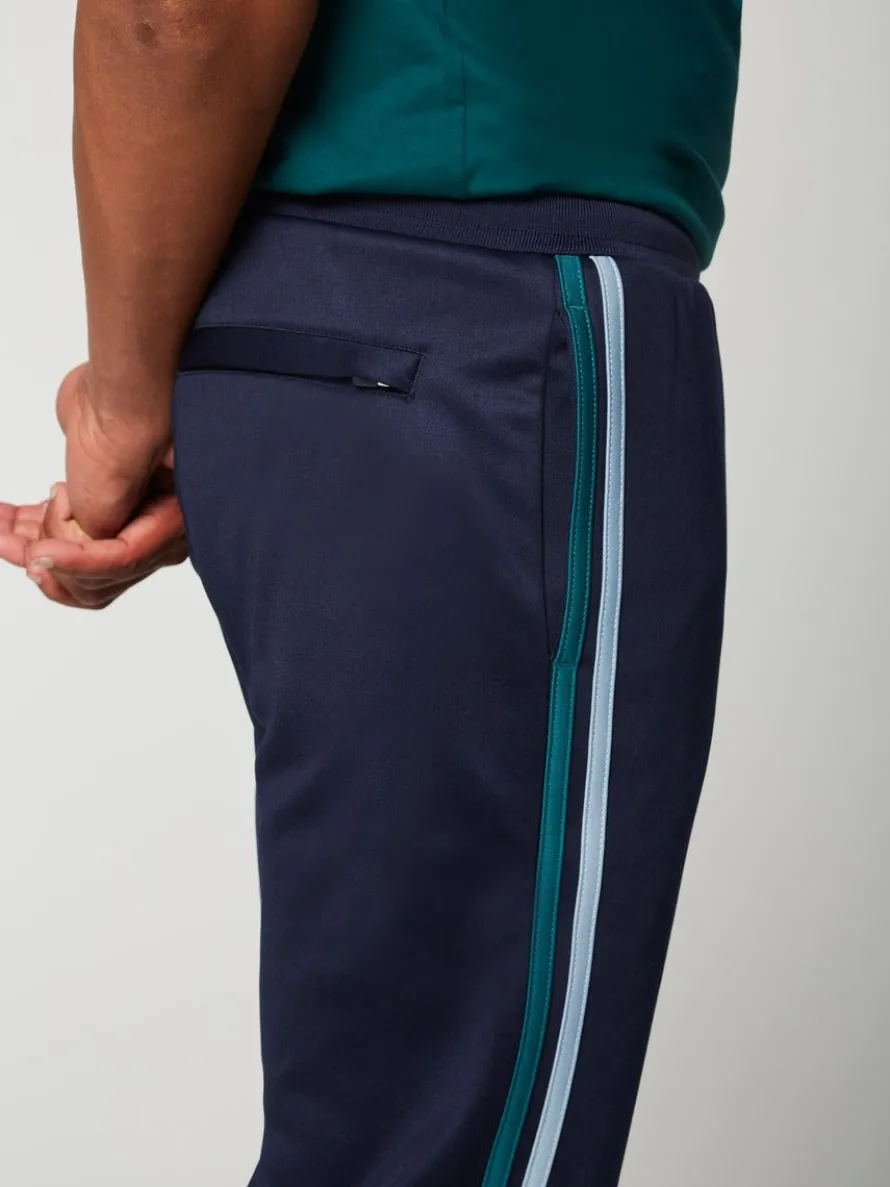 Ghibli Track Pant- Maritime Blue/ Gardenia