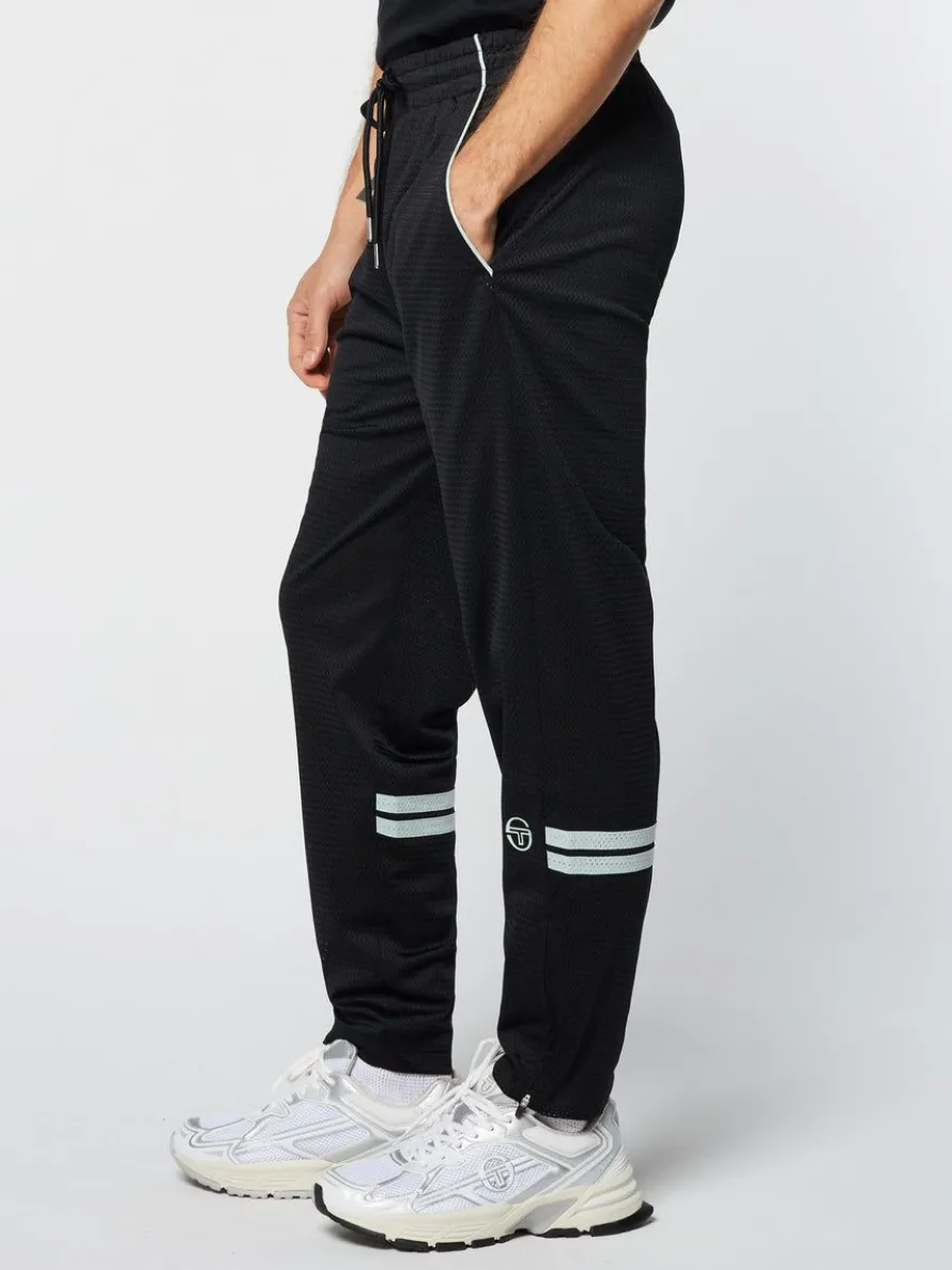Spazio Dallas Track Pant- Black Beauty
