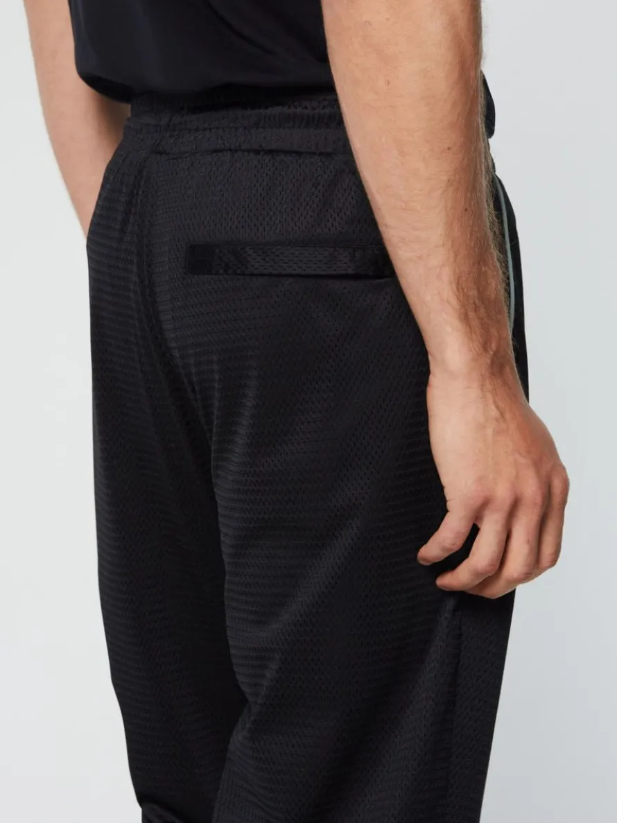 Spazio Dallas Track Pant- Black Beauty