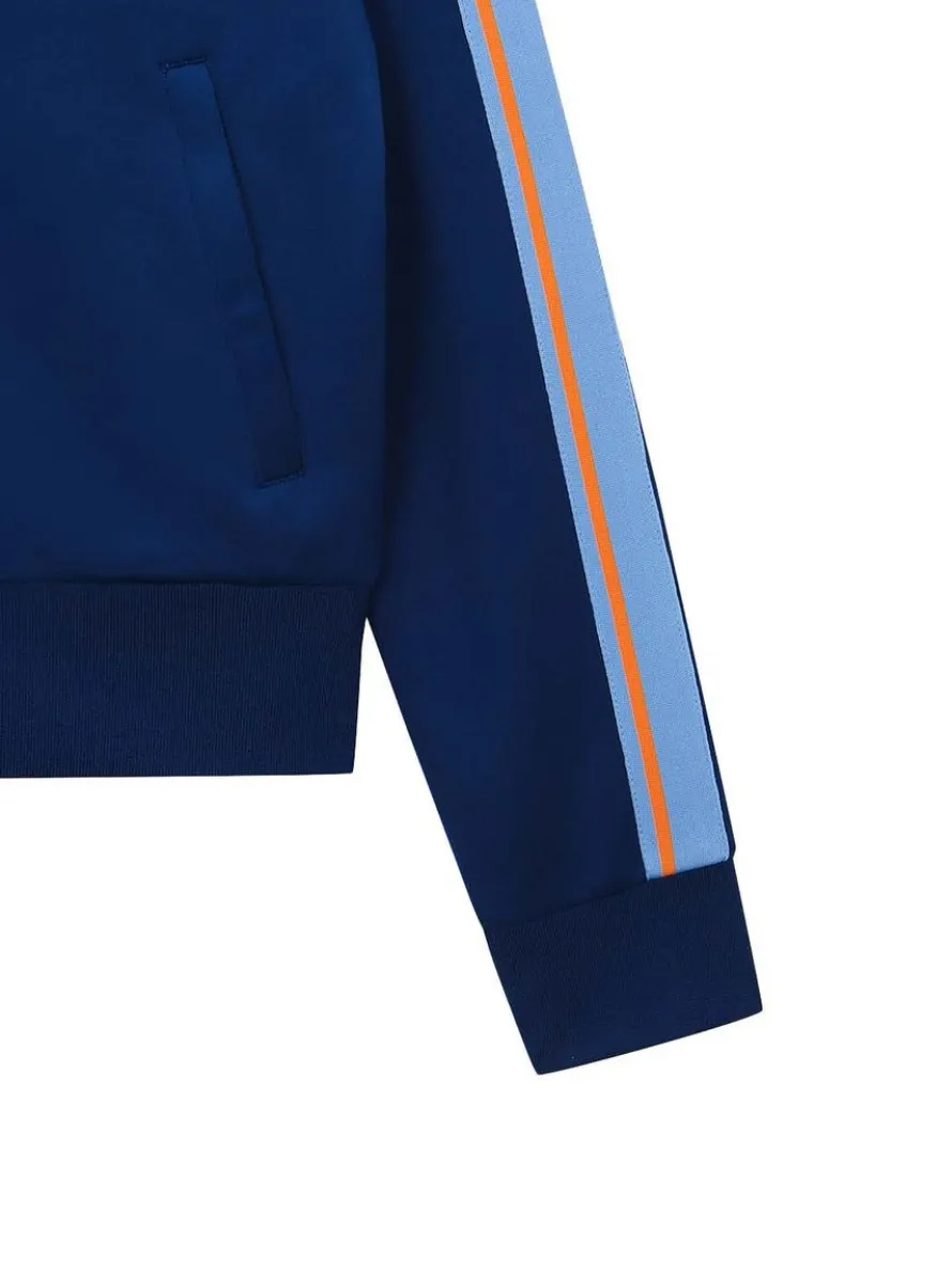 Women'S Sre Staff Track Jacket- Navy