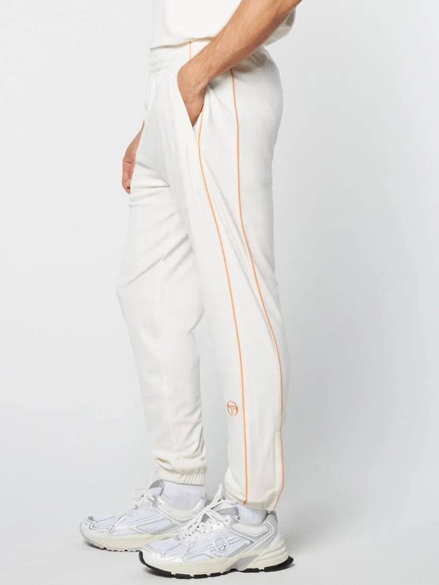 Lioni Velour Track Pant Archivio- Gardenia