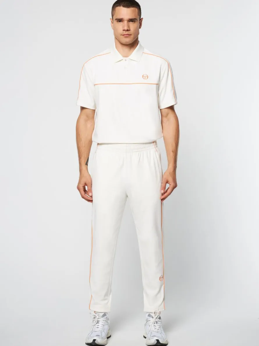 Lioni Velour Track Pant Archivio- Gardenia