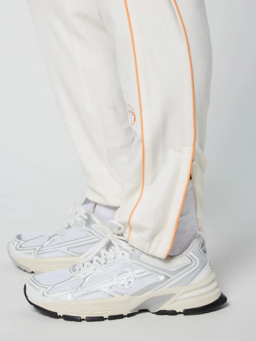 Lioni Velour Track Pant Archivio- Gardenia