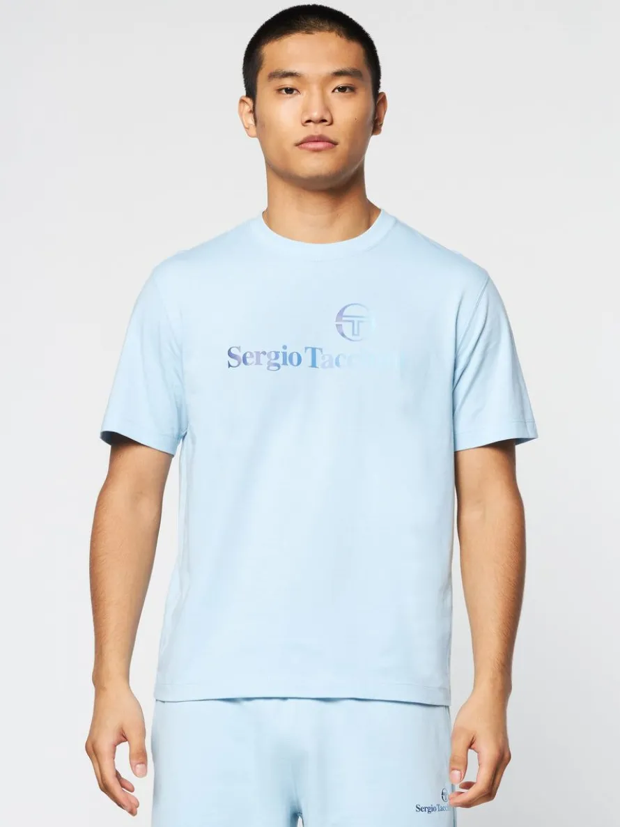Gradiennte T-Shirt- Clear Sky