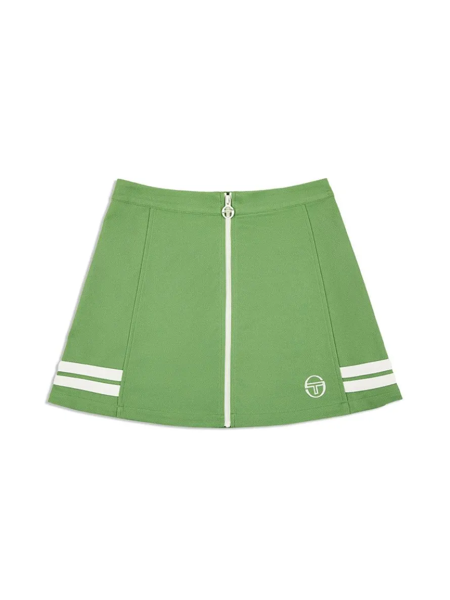 Miss Supermac Skirt- Jade Green