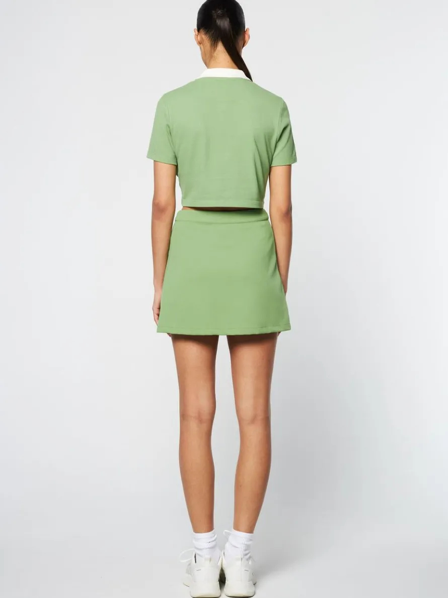 Miss Supermac Skirt- Jade Green