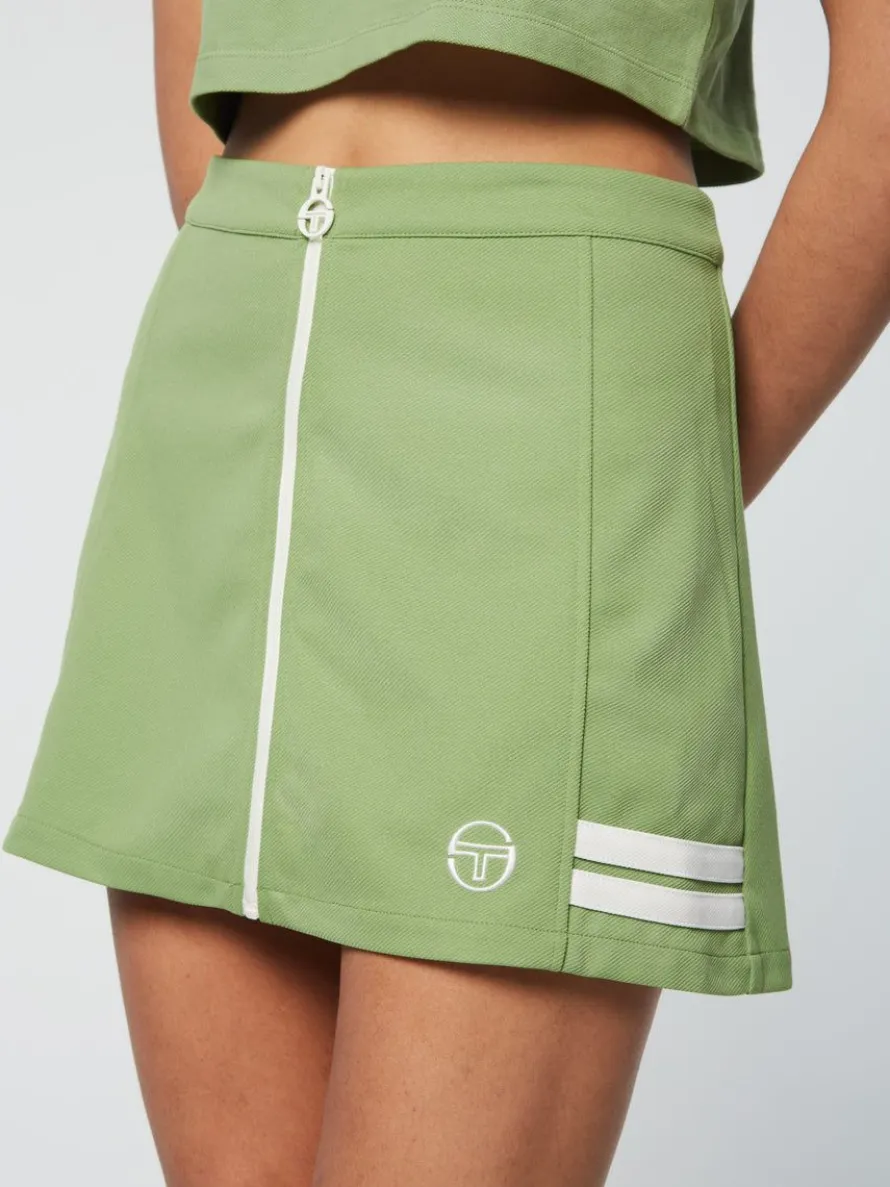 Miss Supermac Skirt- Jade Green