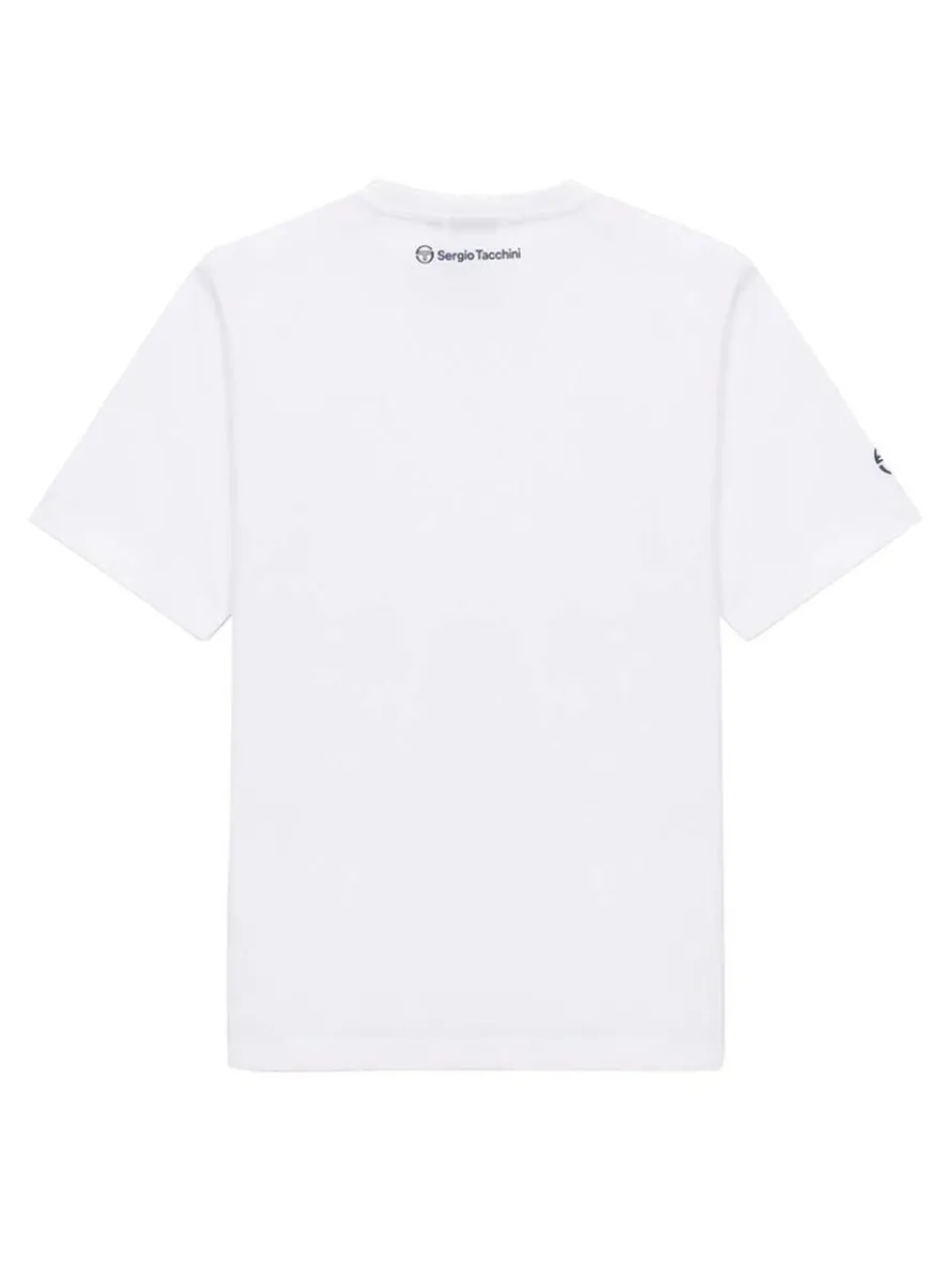 Rally Mch T-Shirt- Off White