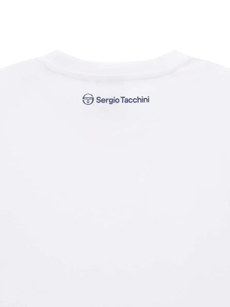 Rally Mch T-Shirt- Off White