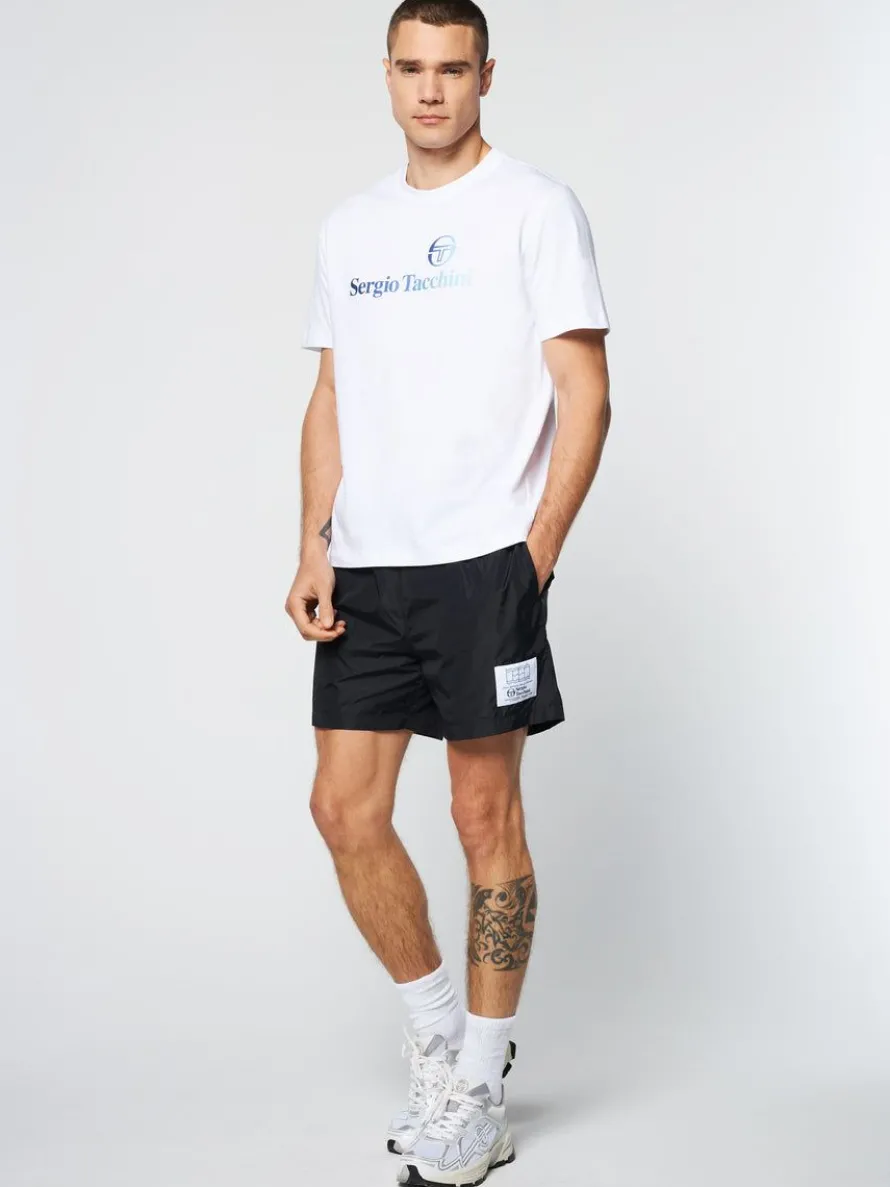 Gradiennte T-Shirt- Brilliant White