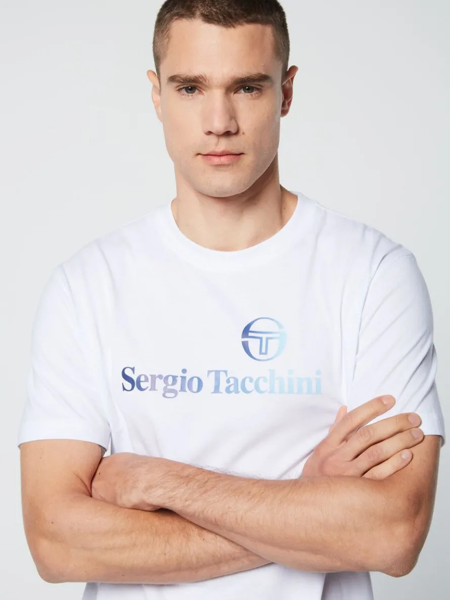 Gradiennte T-Shirt- Brilliant White