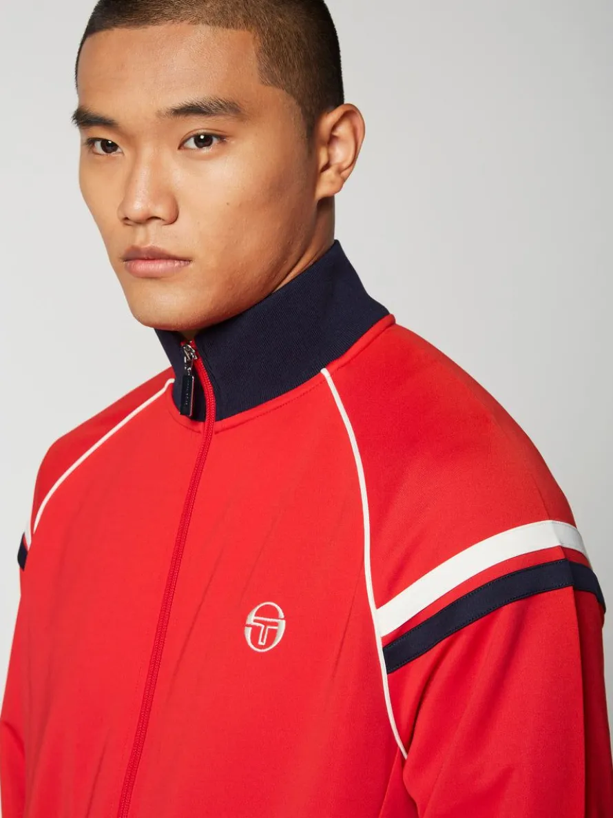 Ascot Track Jacket- Adrenaline Rush