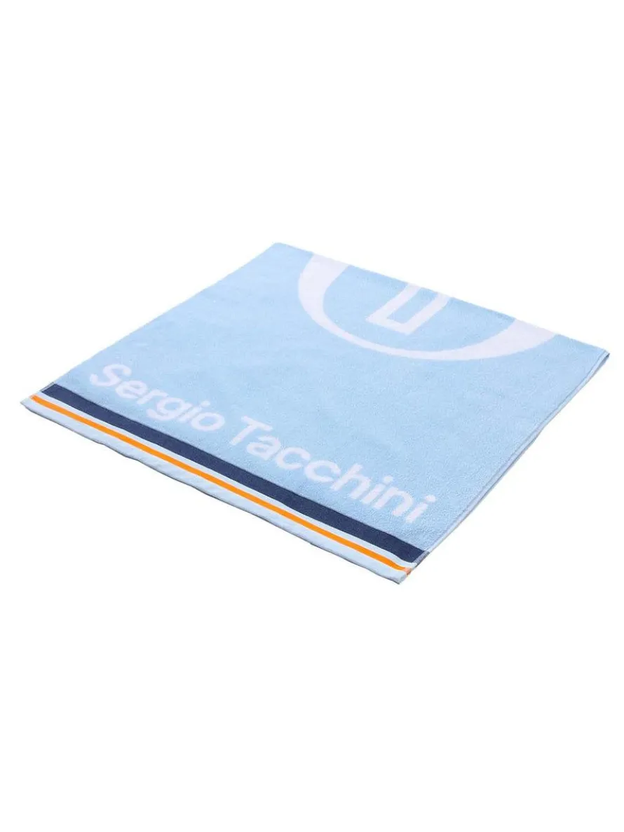 Mc Staff Full-Size Towel- Light Blue