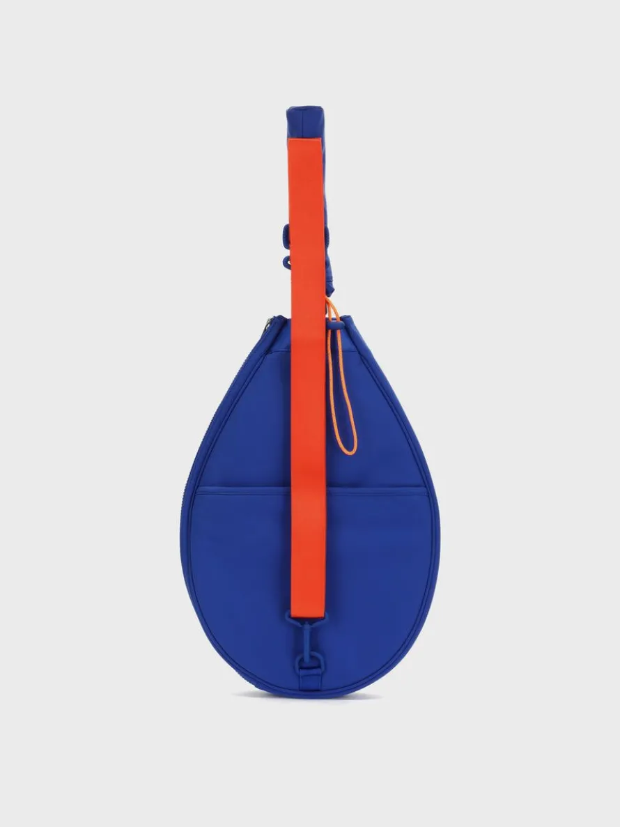 Essential Racket Sling Bag- Palace Blue