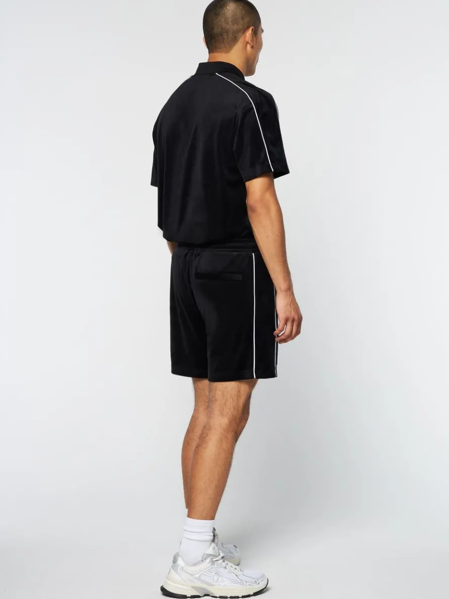 Lioni Velour Short Archivio- Black Beauty