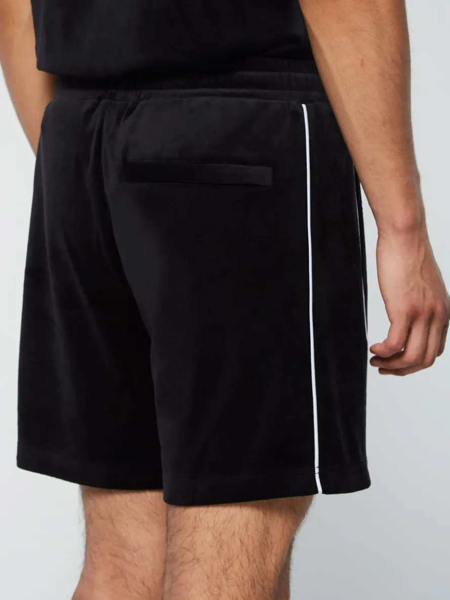 Lioni Velour Short Archivio- Black Beauty