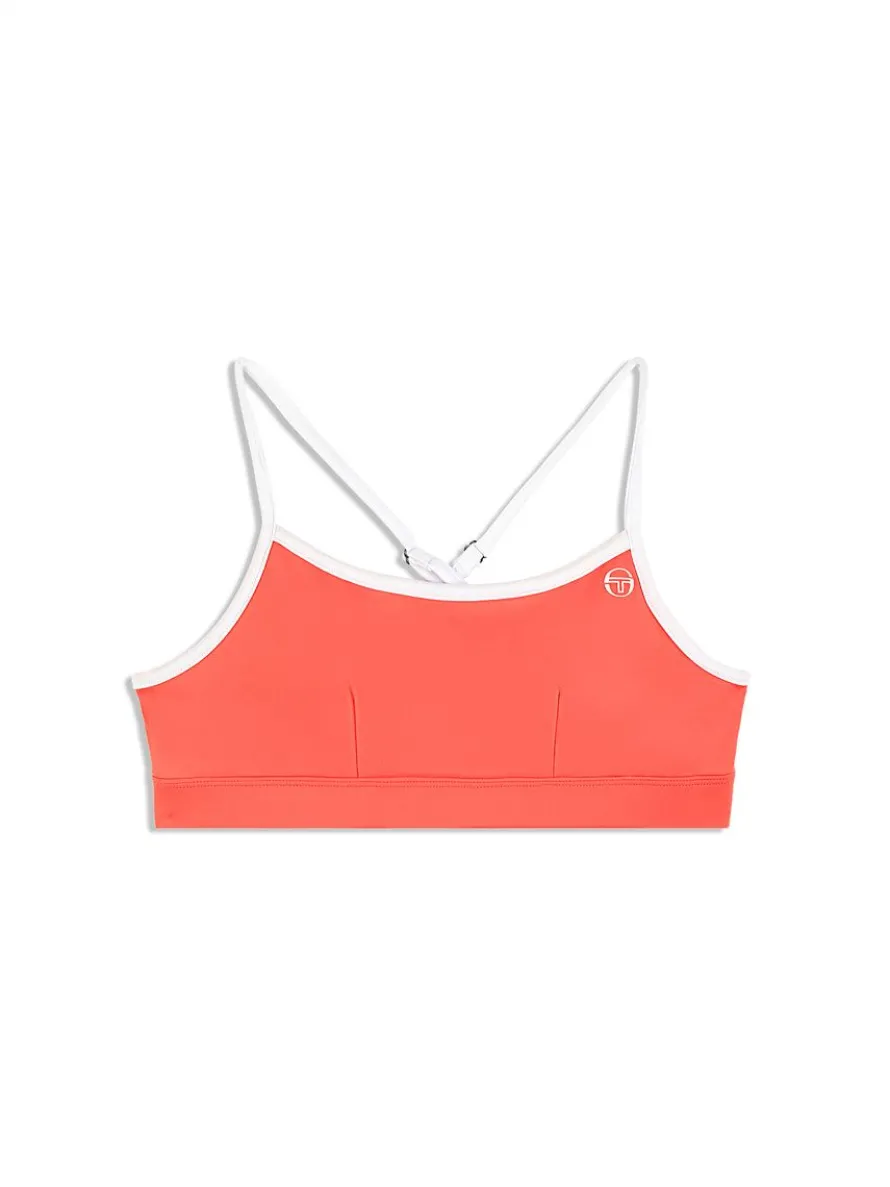 Elisa Sports Top- Calypso Coral