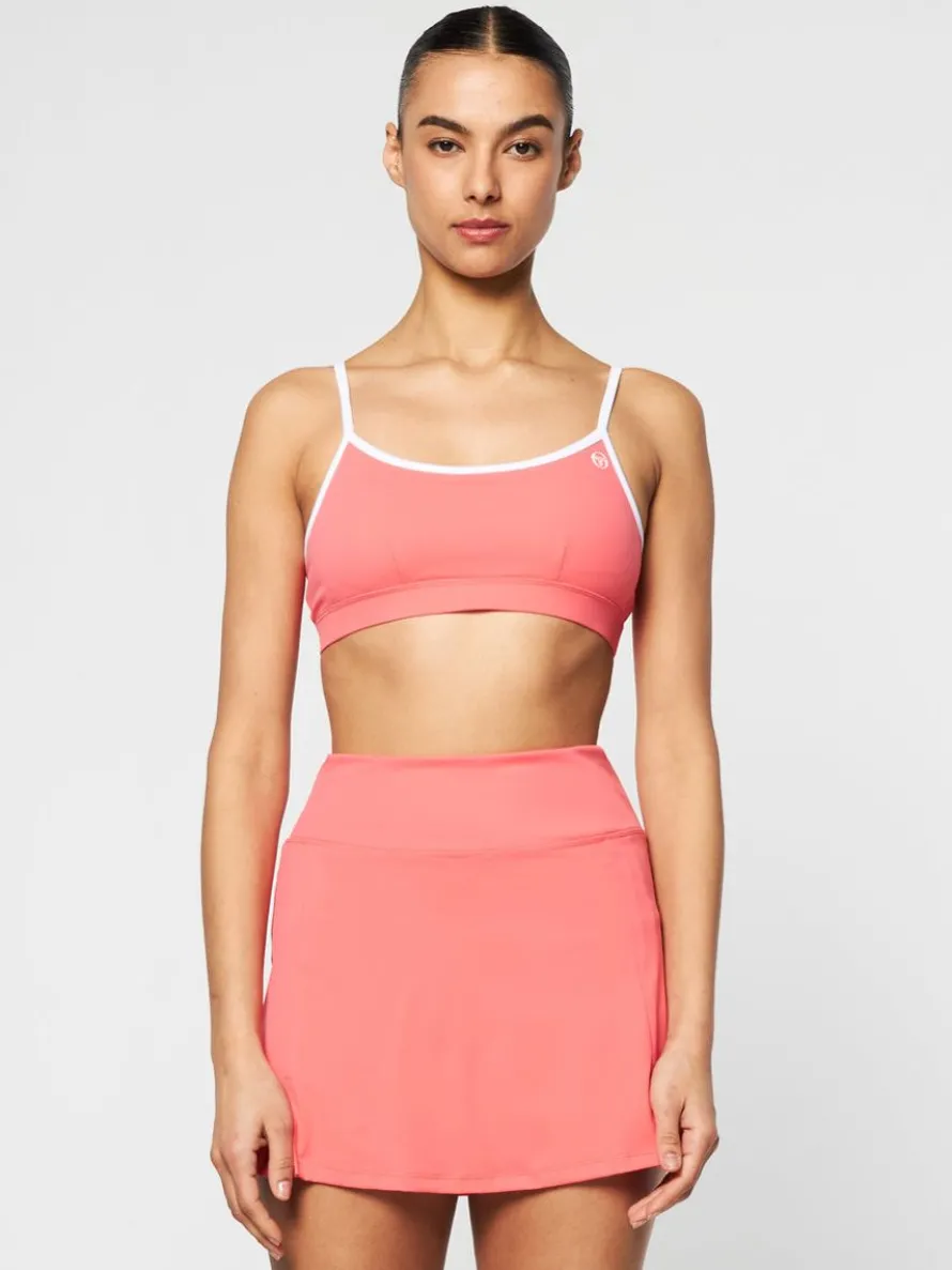 Elisa Sports Top- Calypso Coral
