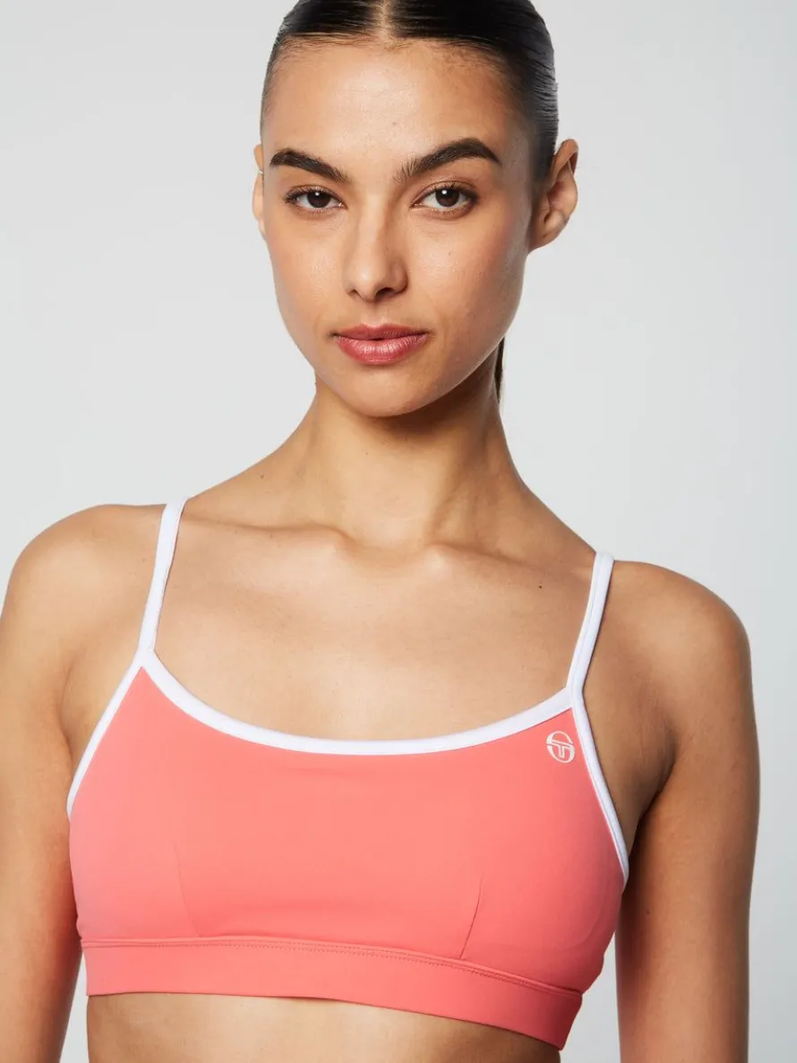 Elisa Sports Top- Calypso Coral
