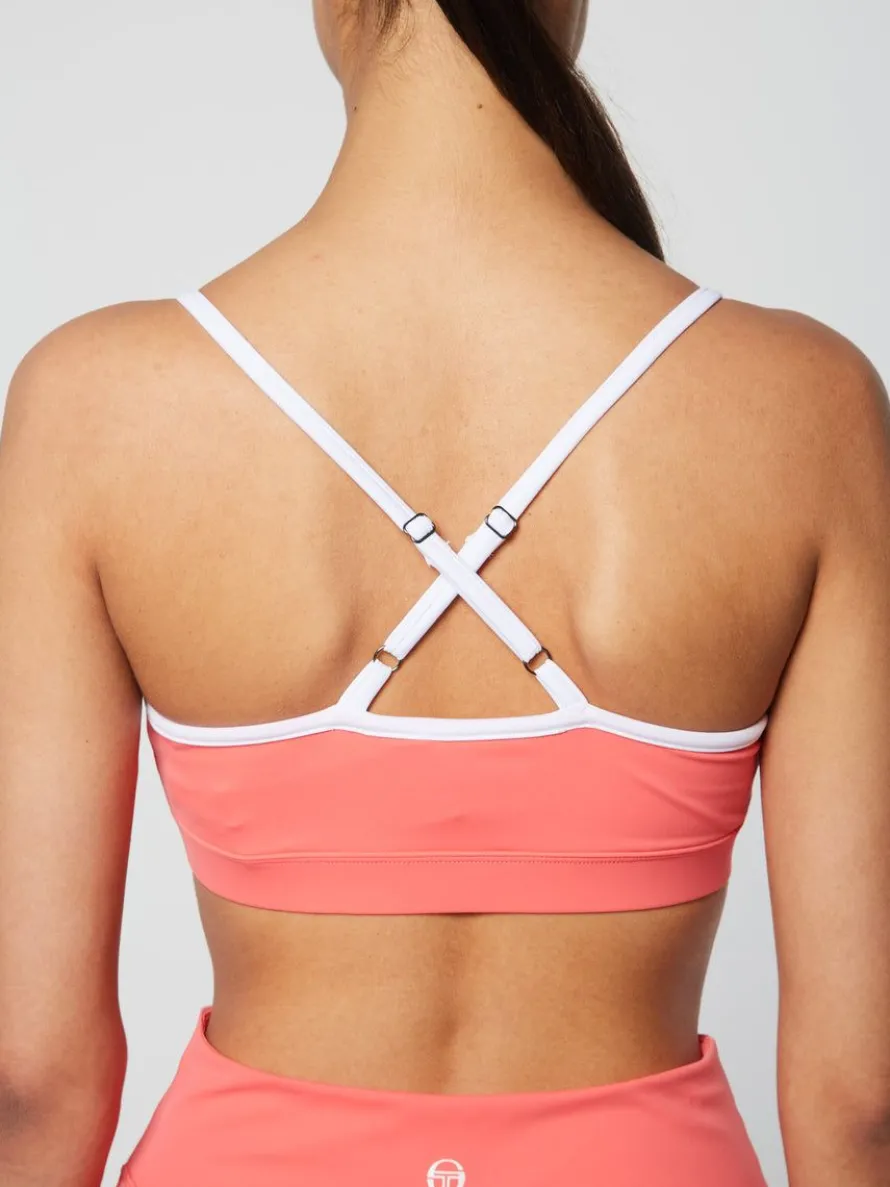 Elisa Sports Top- Calypso Coral