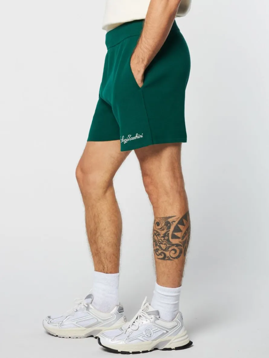 Roselli Knit Short- Evergreen