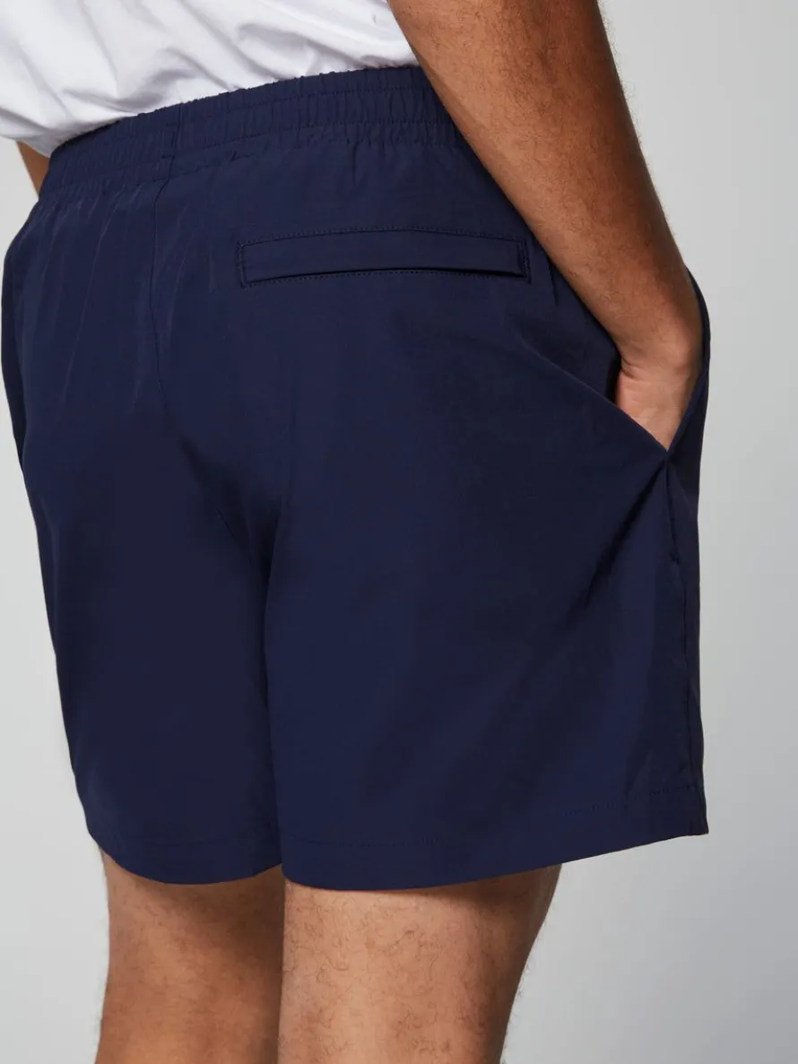 Merlata Water-Reactive Swim Short- Maritime Blue