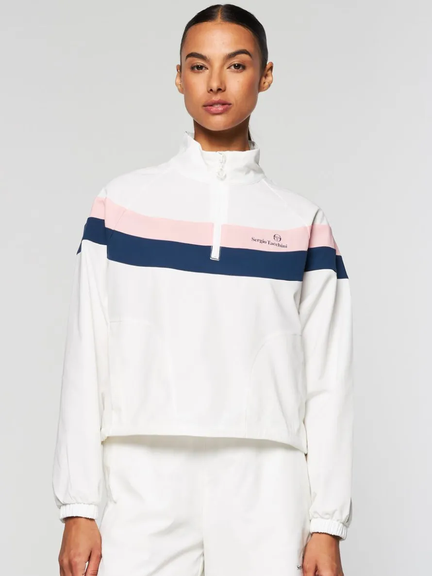 Fohn Track Jacket- Gardenia