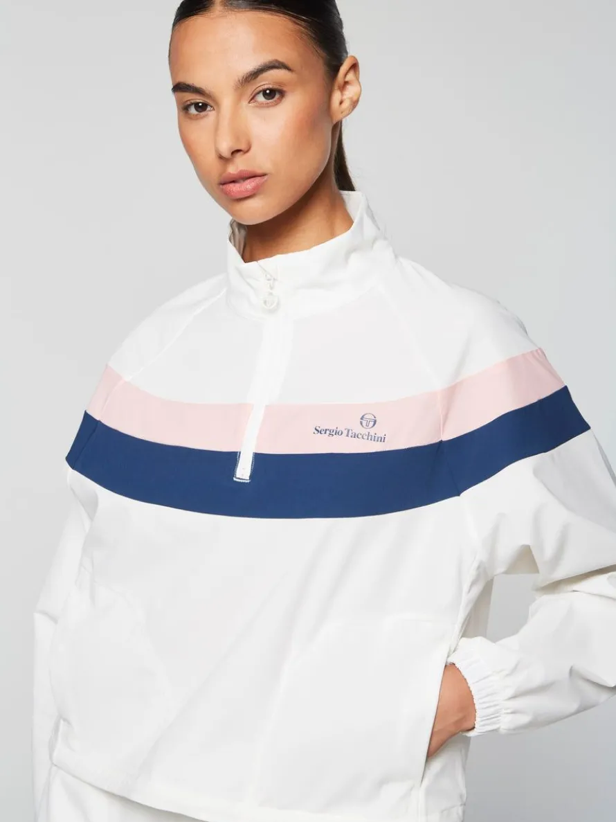 Fohn Track Jacket- Gardenia