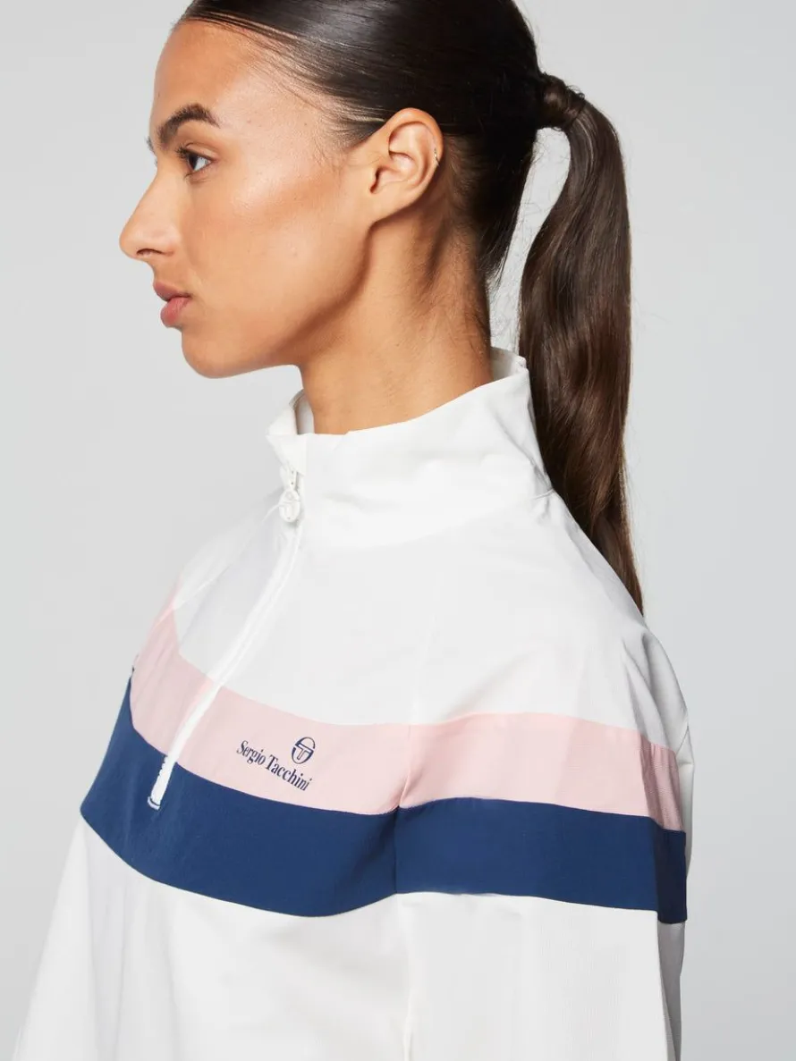 Fohn Track Jacket- Gardenia