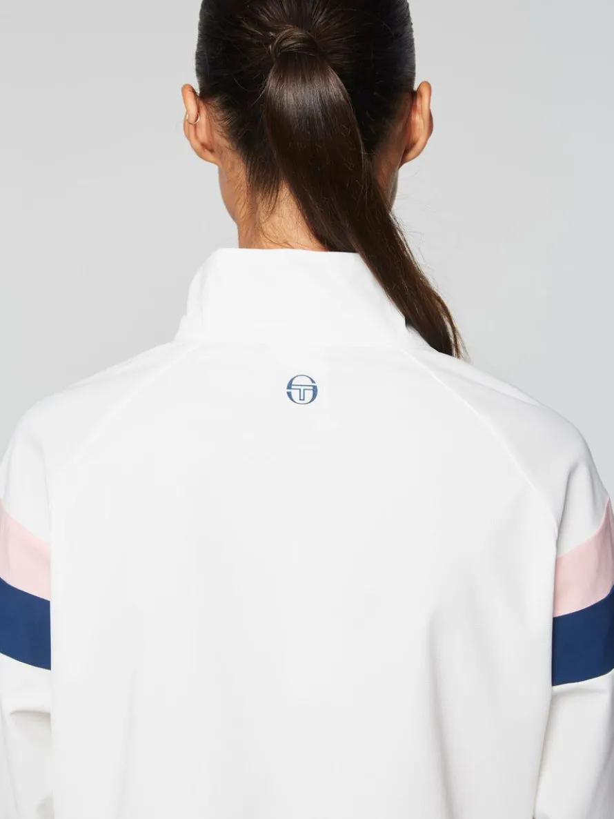 Fohn Track Jacket- Gardenia