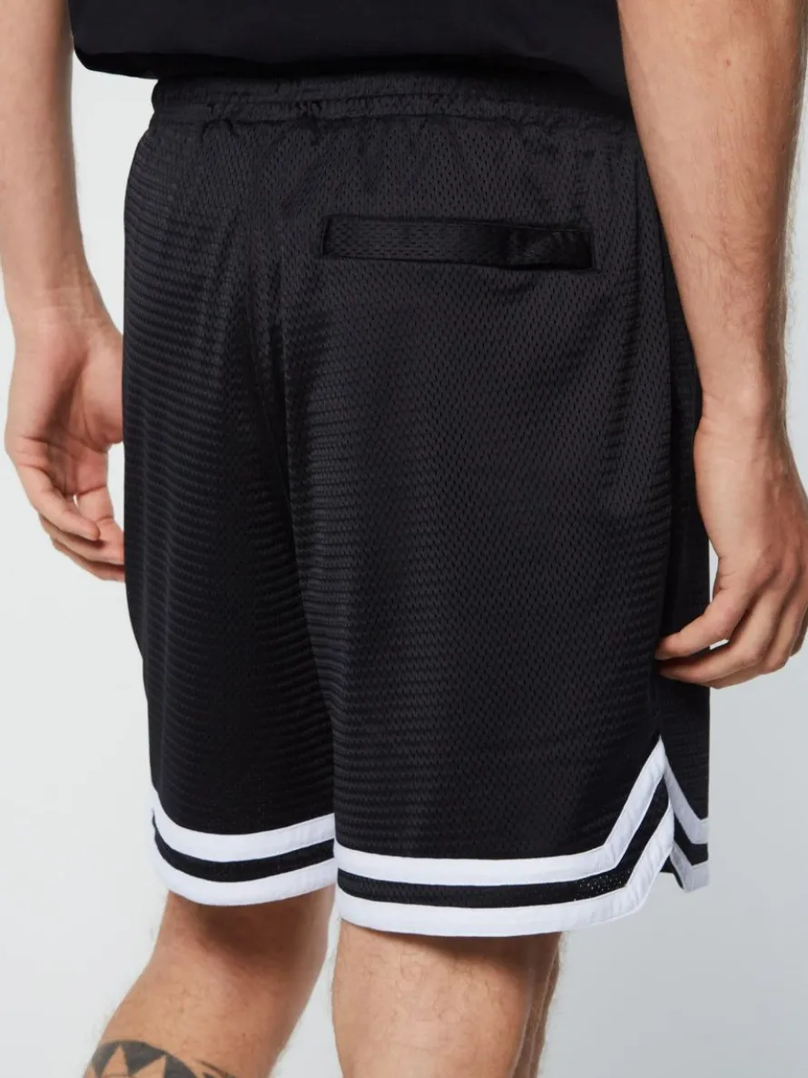 Spazio Banda Mesh Short- Black Beauty