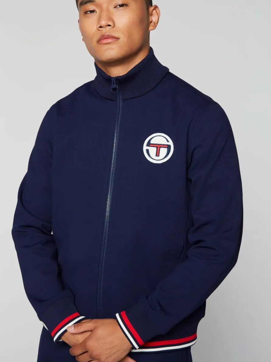 Priorato Track Jacket Archivio- Maritime Blue