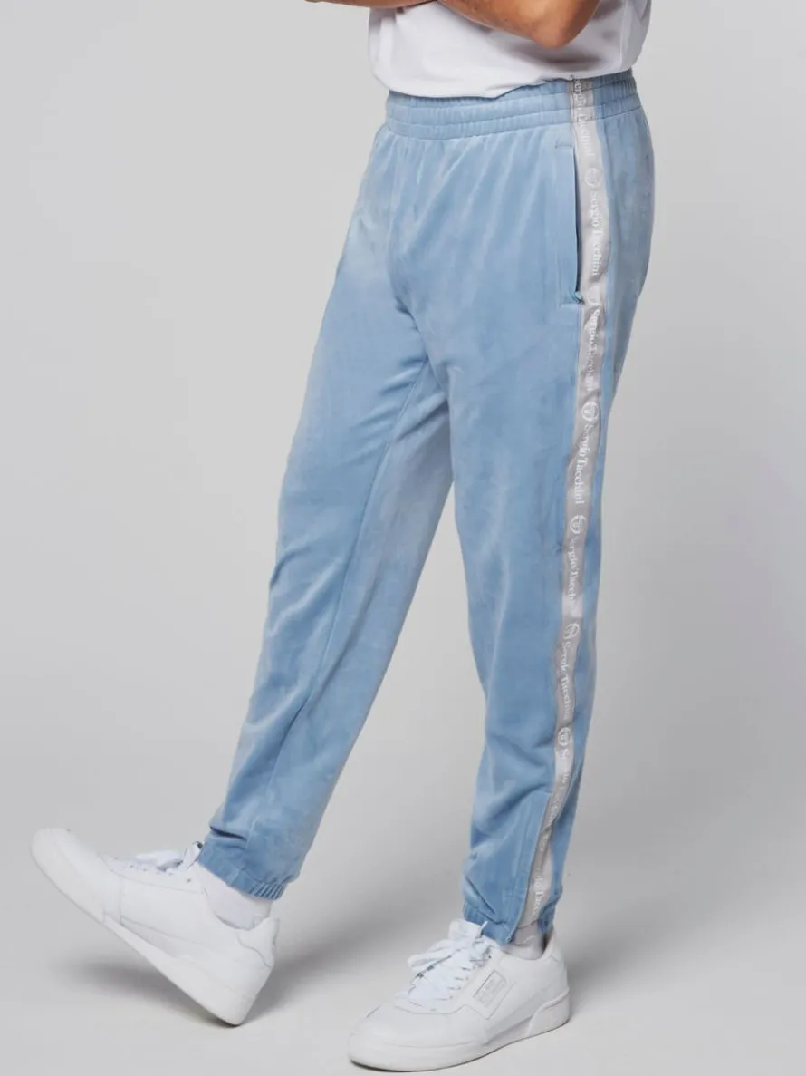 Tipo Velour Track Pant- Mountain Spring